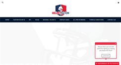 Desktop Screenshot of helmetnation.com